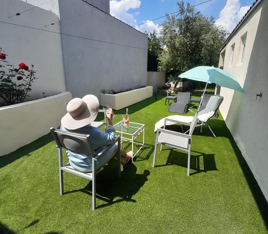 L'Olivier Tessa Hotesse Suite 30M2 Terrasse 20M2 La Celle  Bagian luar foto
